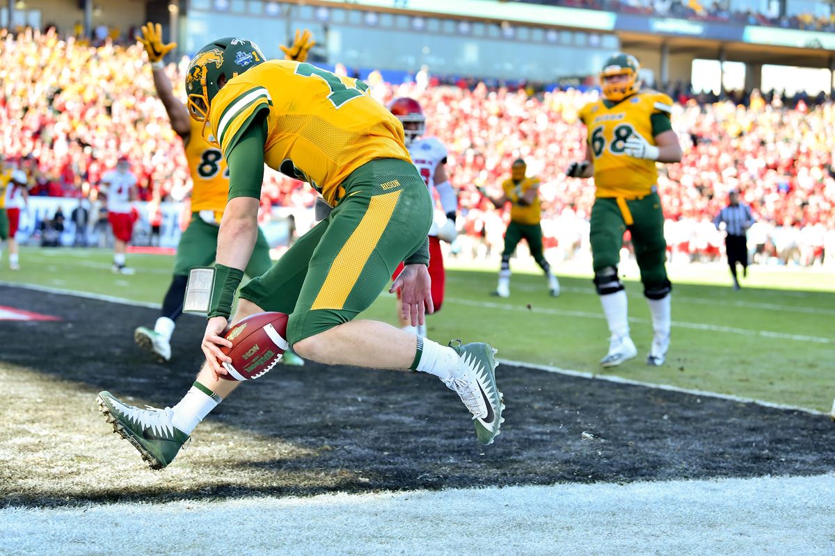 NDSU Bison Football Fans - Easton Stick on NOW. NFL Network and sportsurge.net