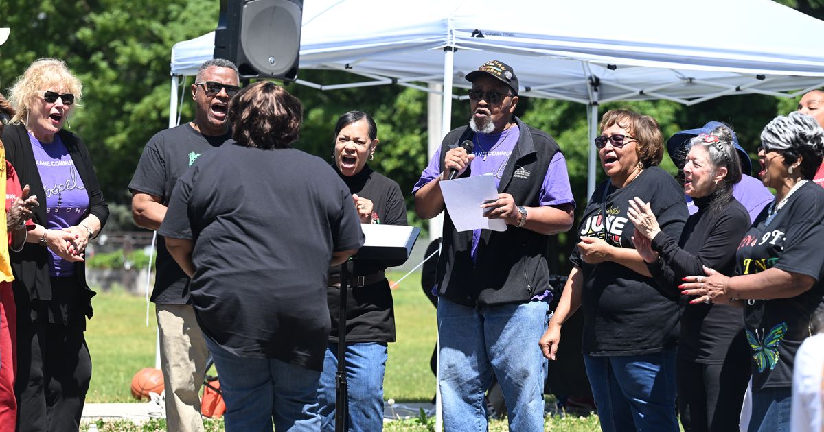 Juneteenth Park Celebration 2024 - June 19, 2024 | The Spokesman-Review