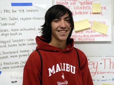 Josh King has been awarded an Achievers Scholarship by the Bill and Melinda Gates Foundation to study computer engineering at EWU next fall.   (J. BART RAYNIAK / The Spokesman-Review)