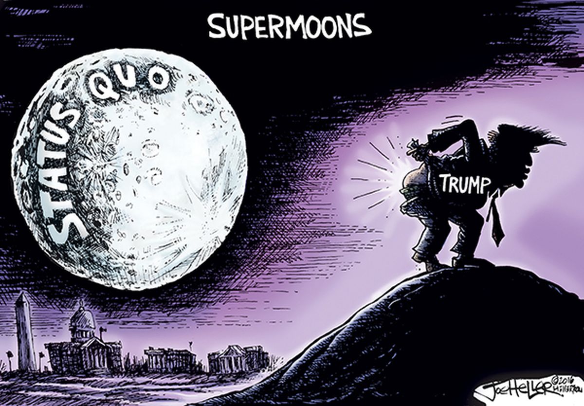 Supermoons | The Spokesman-Review Supermoons