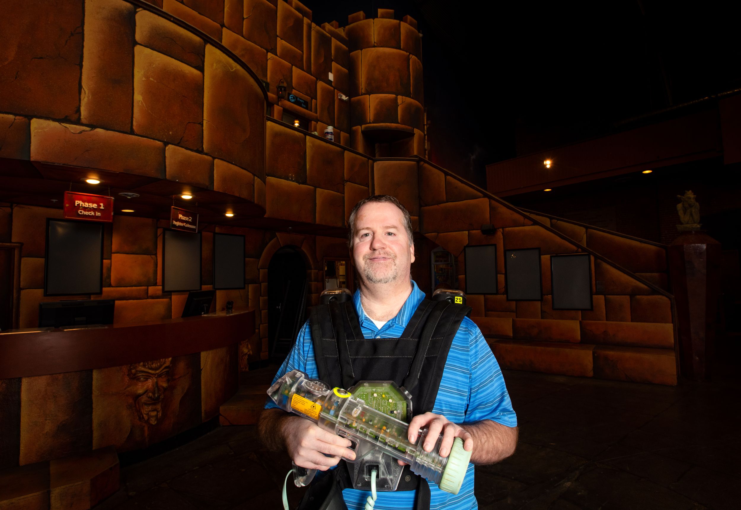 LaserMaxx Spokane opening in former Laser Quest space in downtown