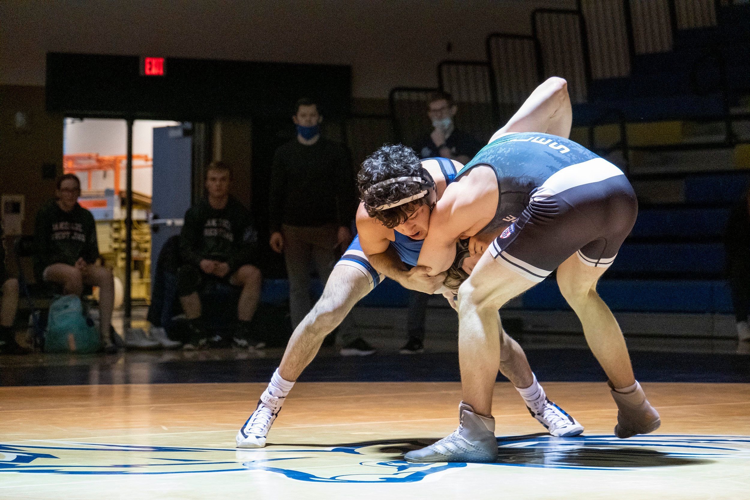 Nathan wrestling online