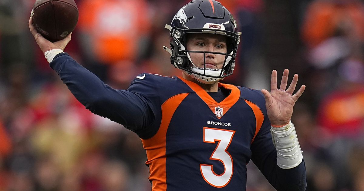 Denver Broncos QB Drew Lock Credits his 10-Week Exile on IR as a 'Blessing  in Disguise' - Sports Illustrated Mile High Huddle: Denver Broncos News,  Analysis and More