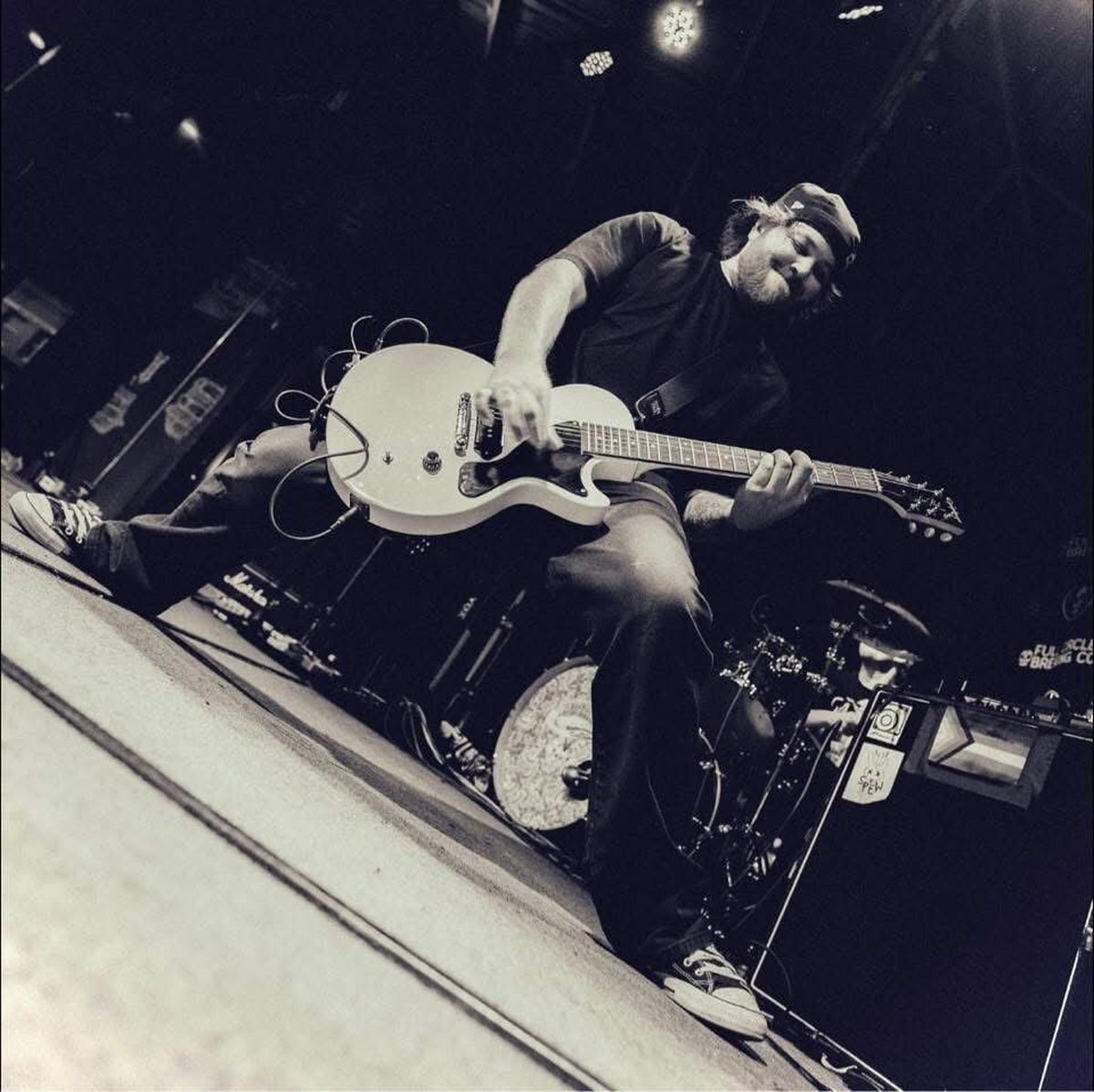 NOT.GREENDAY lead vocalist and rhythm guitarist Cameron Scott Moore. (Courtesy)