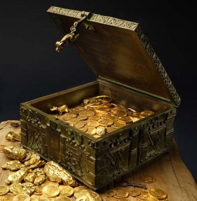 Antiquities dealer Forrest Fen says he has hidden a chest with an estimated $2 million of treasure. (Forrest Fenn via AP)