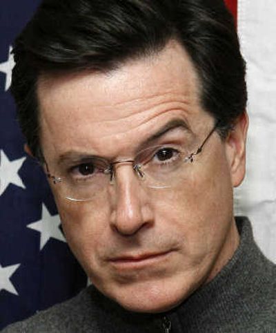 Colbert
(The Spokesman-Review)