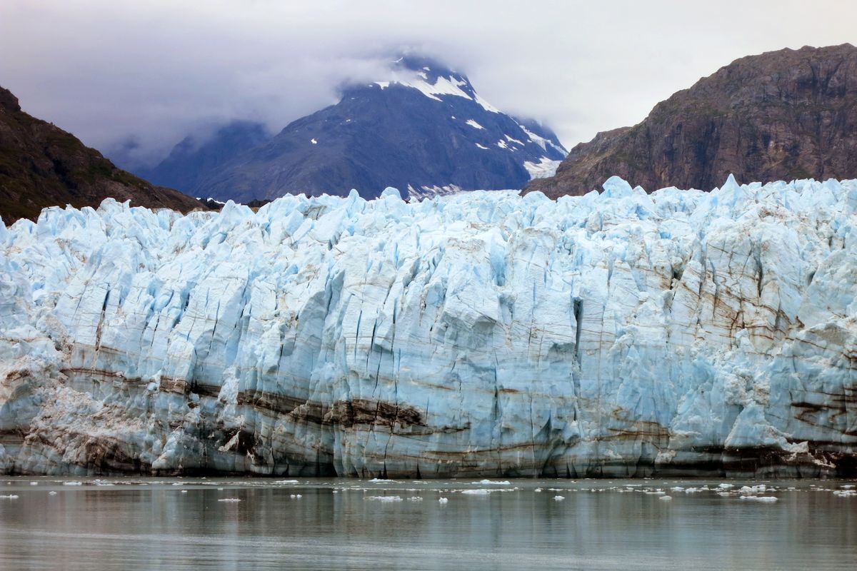 FILE – In this July 30, 2014, photo is Margerie Glacier, one of many glaciers that make up Alaska’s Glacier Bay National Park. U.S. officials on Friday, Nov. 20, 2020, released details on proposed land conservation purchases for the coming year amid bipartisan objection to restrictions on how the government’s money can be spent.  (Kathy Matheson)