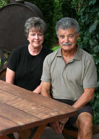 
Ponderosa residents Alice and Joe Espinoza are good neighbors.
 (Steve Christilaw / The Spokesman-Review)