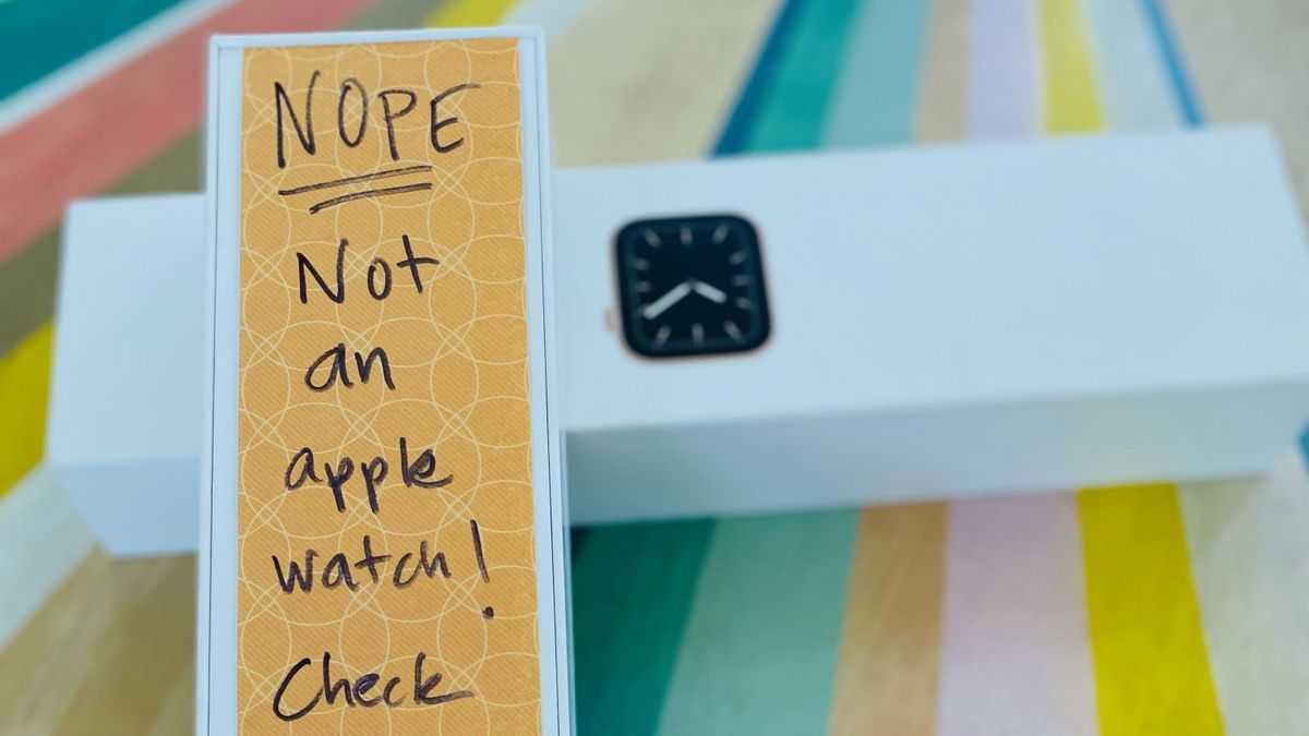 Apple watch outlet boxes