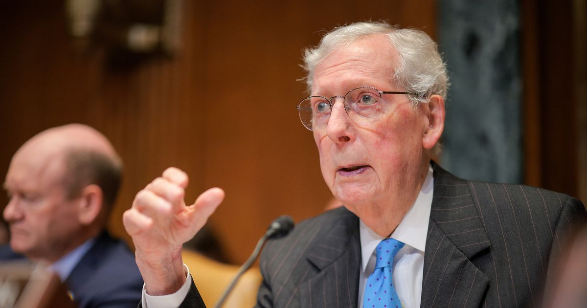 Kentucky Sen. Mitch McConnell hospitalized, receiving ‘excellent care’