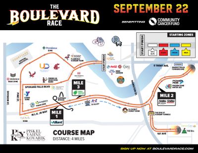 The Boulevard Race will have a new route this year in the University District.  (Courtesy The Boulevard Race)