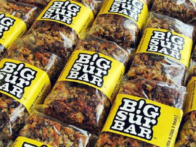 
The Gear Junkie prefers the taste of the Big Sur Bar. 
 (Courtesy of Big Sur Bar / The Spokesman-Review)