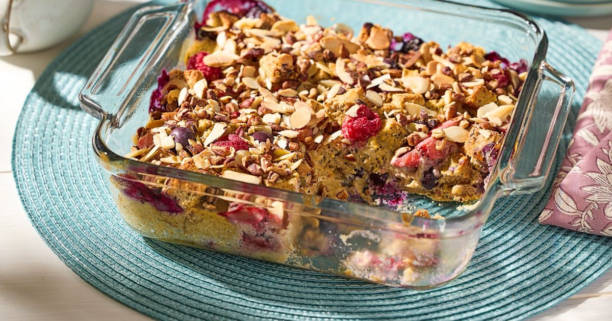 This French vegan toast during the night has a relaxing start of the day