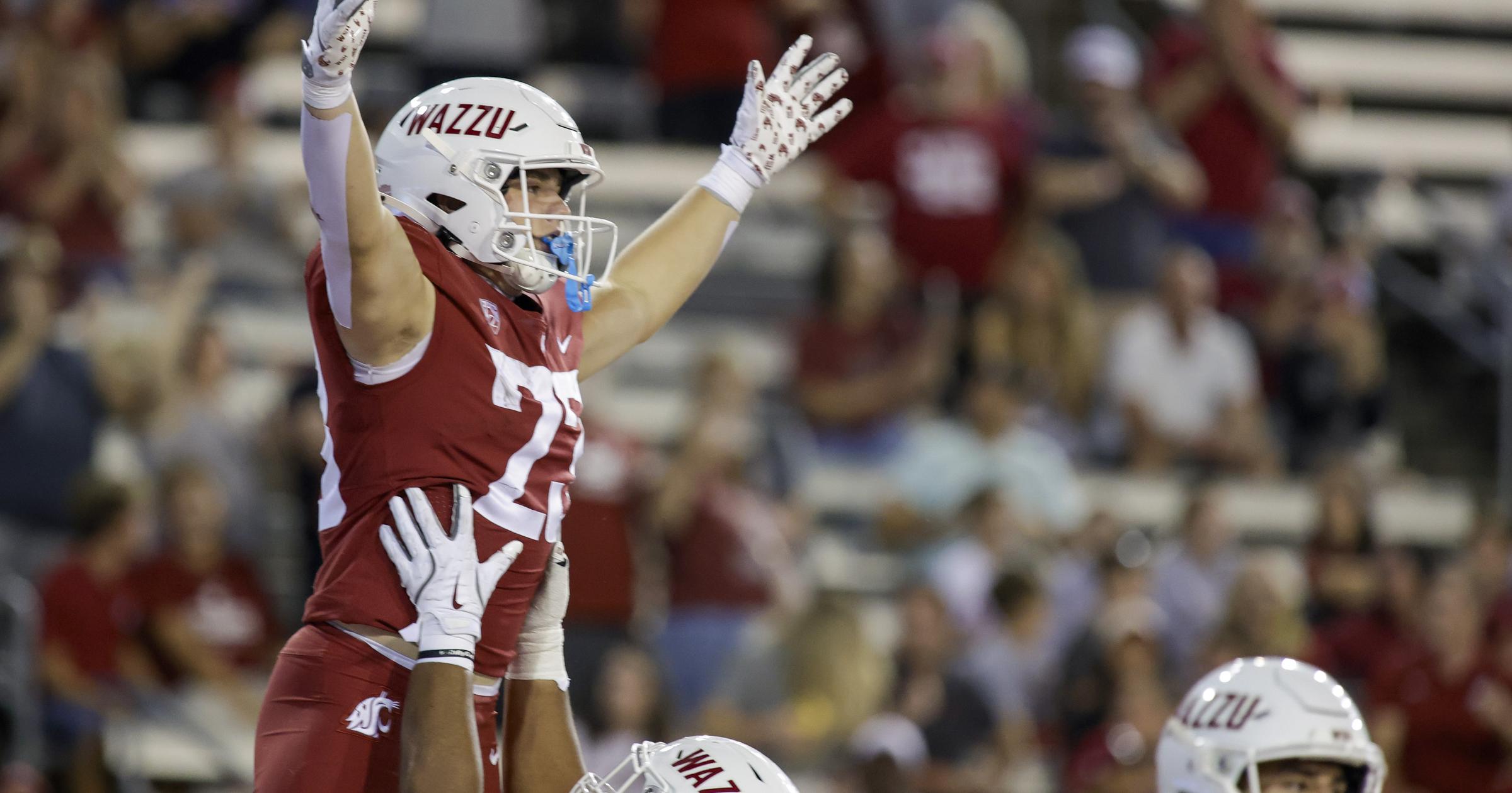 Trey Leckner's return is suddenly a Saturday question for Cougs