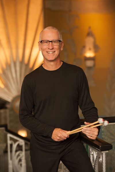 Bryan Bogue has been a percussionist with the Spokane Symphony for nearly 47 years.  (Hamilton Studio)