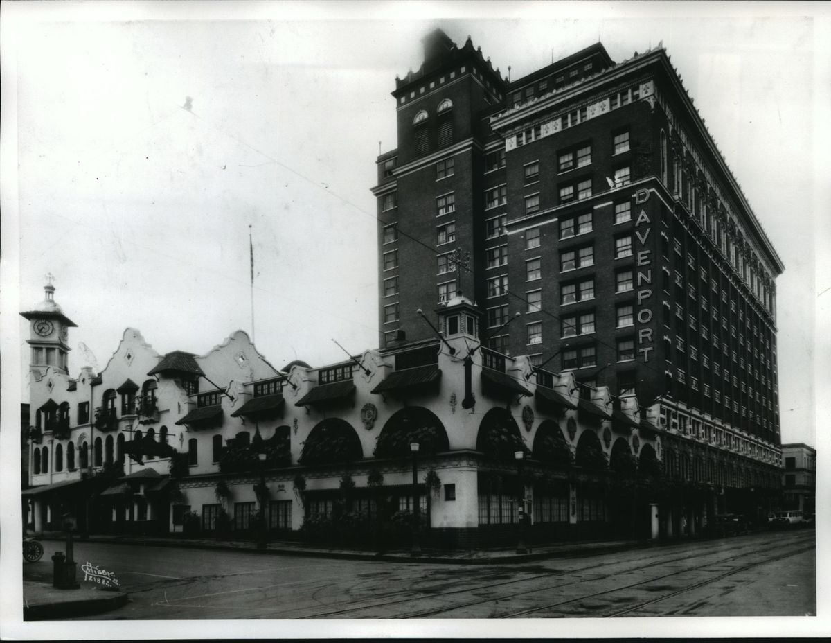 Davenport Hotel historical photos April 26, 2017 The SpokesmanReview