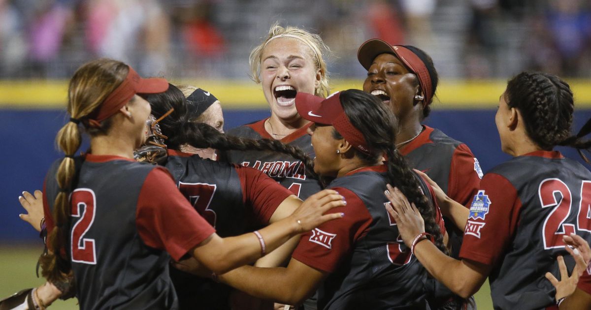 Shay Knighten’s HR in 17th lifts Oklahoma past Florida in Game 1 of ...