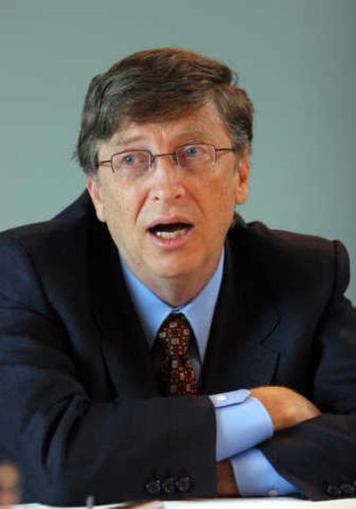
Bill Gates Is Microsoft chief ready  for the silver screen?
 (The Spokesman-Review)