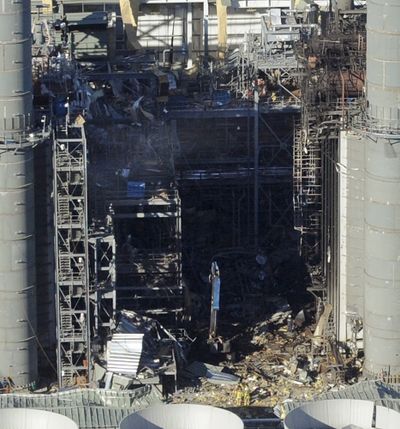 The Kleen Energy plant is seen in this aerial photo after an explosion in Middletown, Conn., on Sunday. Five people were killed and a dozen injured in the blast.  (Associated Press)