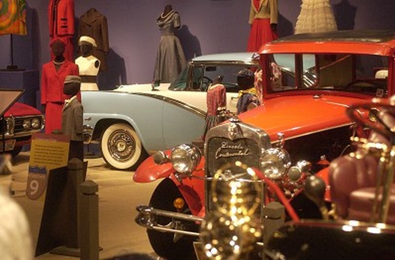 Charlie Ryan's hot rod Lincoln is one of dozen cars featured in the MAC exhibit.  The display features the song, of the same name being played through drive-in movie speakers.                                    (The Spokesman-Review)