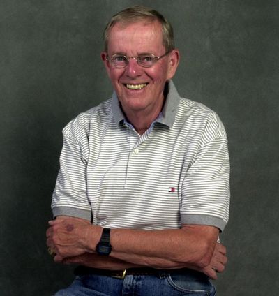 Mike Lynch, former sportswriter and copy editor for The Spokesman-Review, died Tuesday of a heart attack. (Kathryn Stevens / The Spokesman-Review)