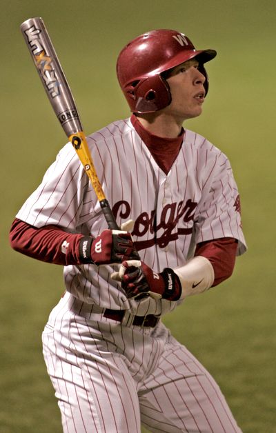 Outfielder Jared Prince had a team-high 21 extra-base hits for WSU this past season. The S-R (File The S-R / The Spokesman-Review)
