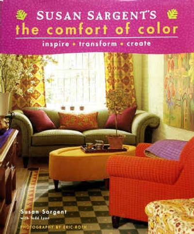 
Susan Sargent's The Comfort of Color, by Susan Sargent. Published 2004 by Bullfinch Press. List price, $29.95 
 (Amanda Smith/TheSpokesman-Review / The Spokesman-Review)