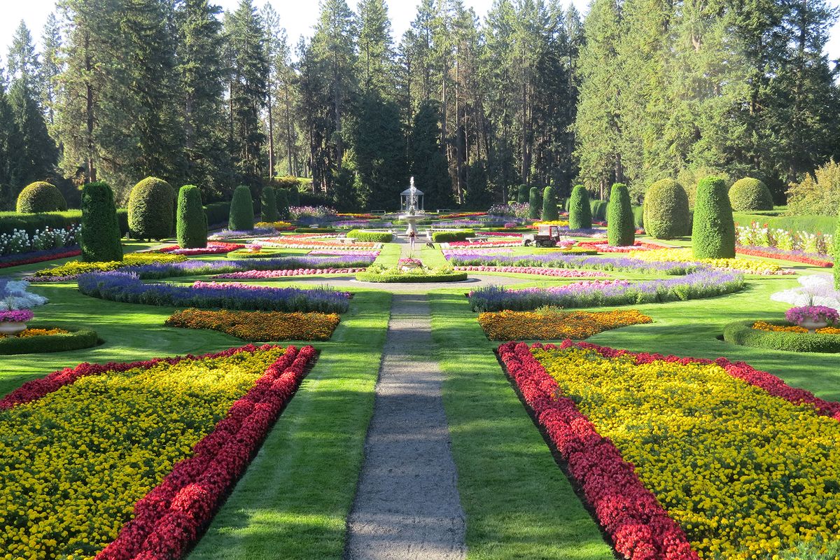 The Spokane community is comprised of avid, talented gardeners who get inspiration from the city’s many beautiful gardens such as Manito Park’s Duncan Gardens.  (Susan Mulvihill)