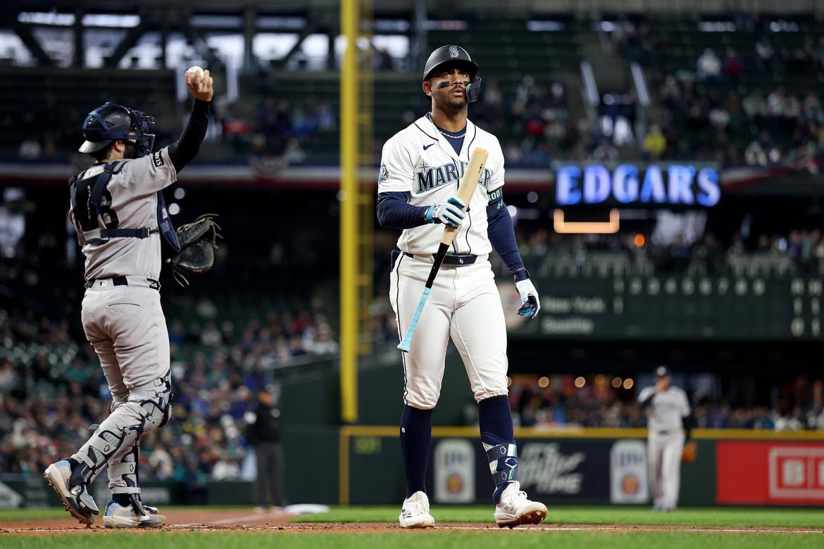 Struggles by Mariners’ Cal Raleigh, Julio Rodríguez, Josh Naylor not a ...