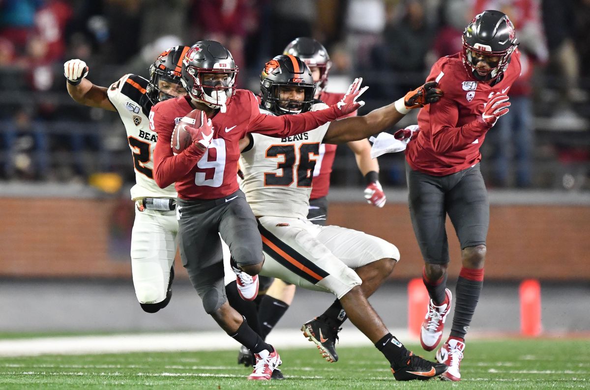 WSU vs. Oregon State (Nov. 23, 2019) Nov. 23, 2019 The SpokesmanReview