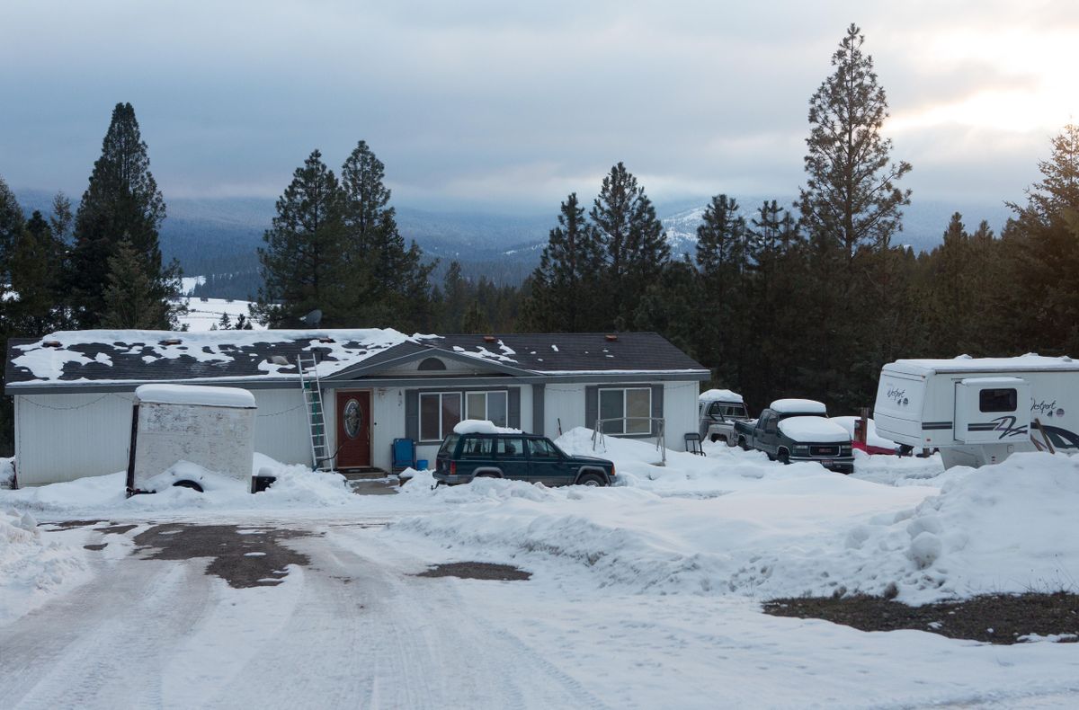 Man accused of shooting two deputies in Blanchard, Idaho, charged with