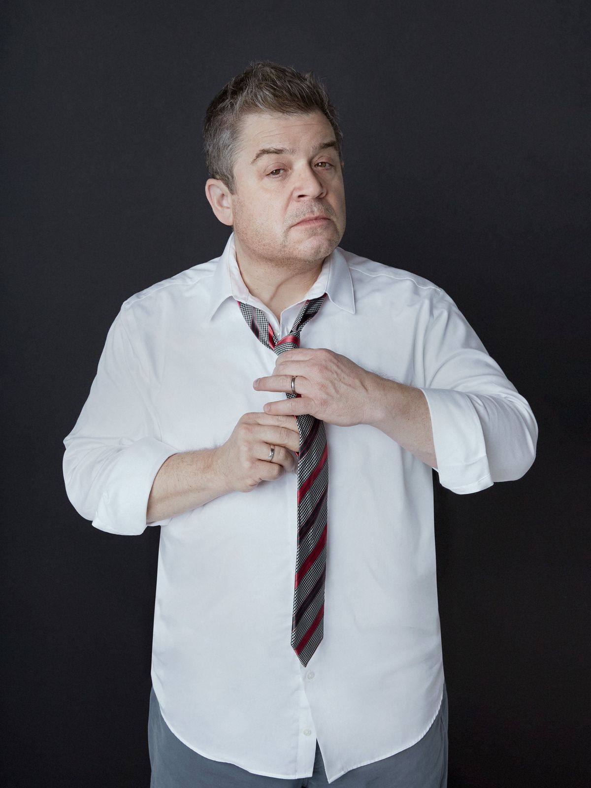 Patton Oswalt headlines Martin Woldson Theater at the Fox on Sunday night in a rescheduled performance.  (Courtesy of Sam Jones)