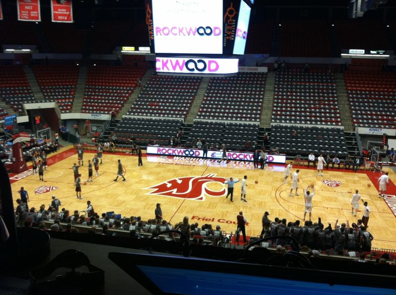 Beasley Coliseum on Feb. 18, 2012. (Christian Caple)