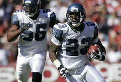 
Seattle Seahawks cornerback Marcus Trufant, a Washington State University product, is eligible for free agency after this season. Associated Press
 (Associated Press / The Spokesman-Review)