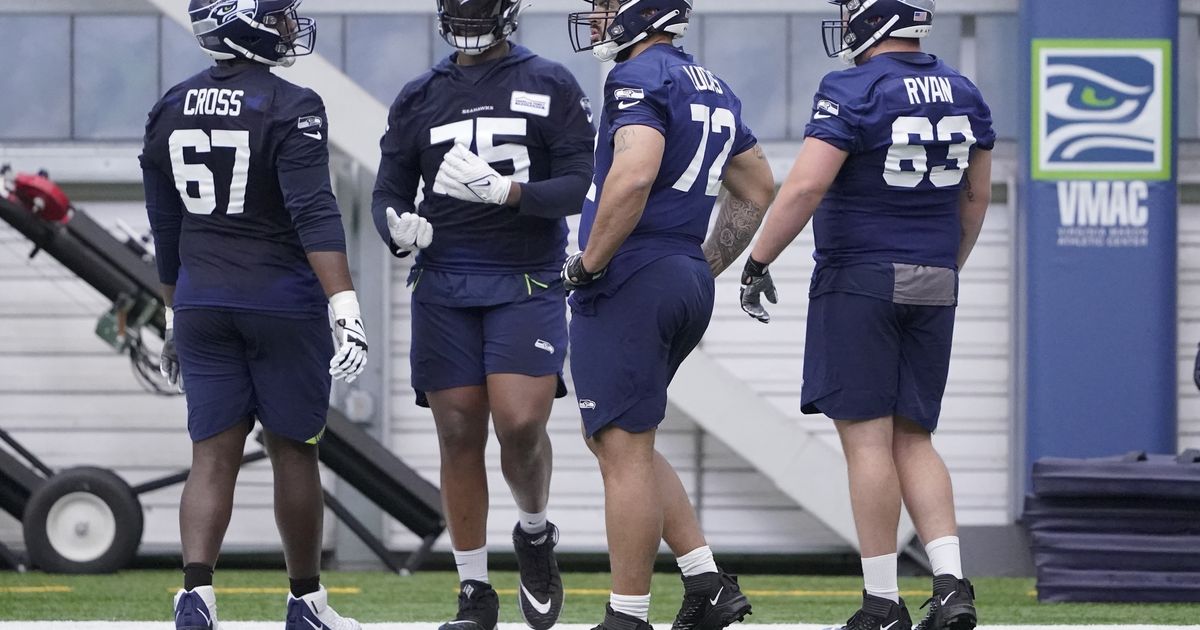 Seahawks get first look at rookies at minicamp, WSU's Abe Lucas to