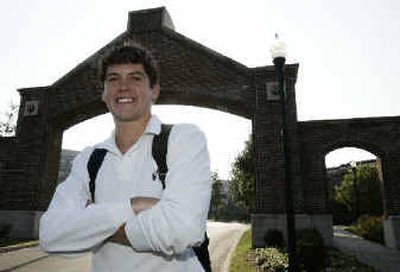 
Rob Vanderheyden, a junior at the University of Dayton, is double-majoring in finance and entrepreneurship. 
 (Associated Press / The Spokesman-Review)