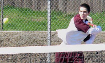 
Senior Max Nelson is a three-time state tennis placer. Courtesy of Chris Spring
 (Courtesy of Chris Spring / The Spokesman-Review)
