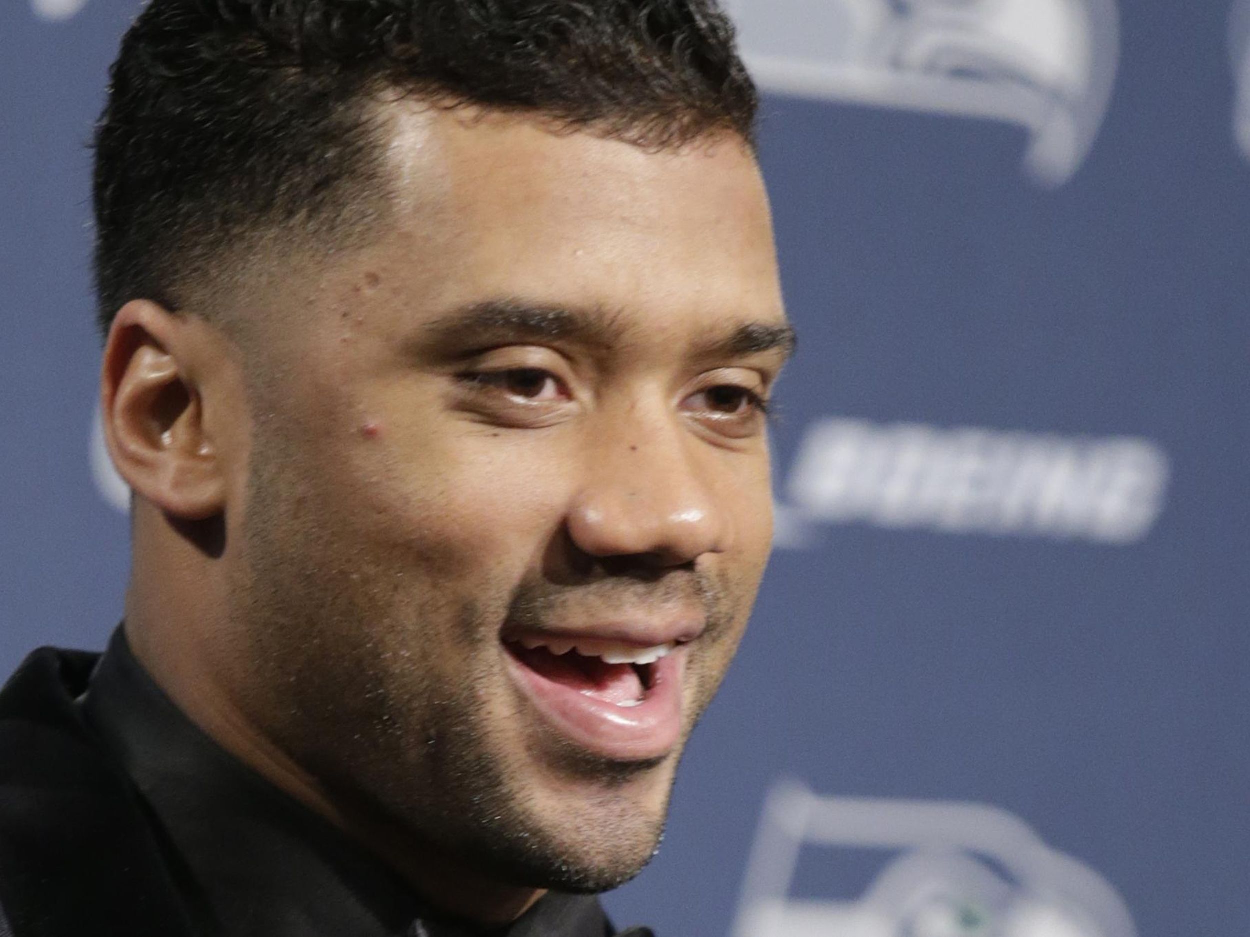 Russell Wilson's day at Yankees' Spring Training camp 