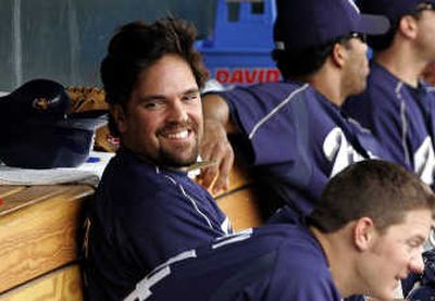 
Mike Piazza retires as the all-time leader in home runs among catchers.Associated Press
 (Associated Press / The Spokesman-Review)
