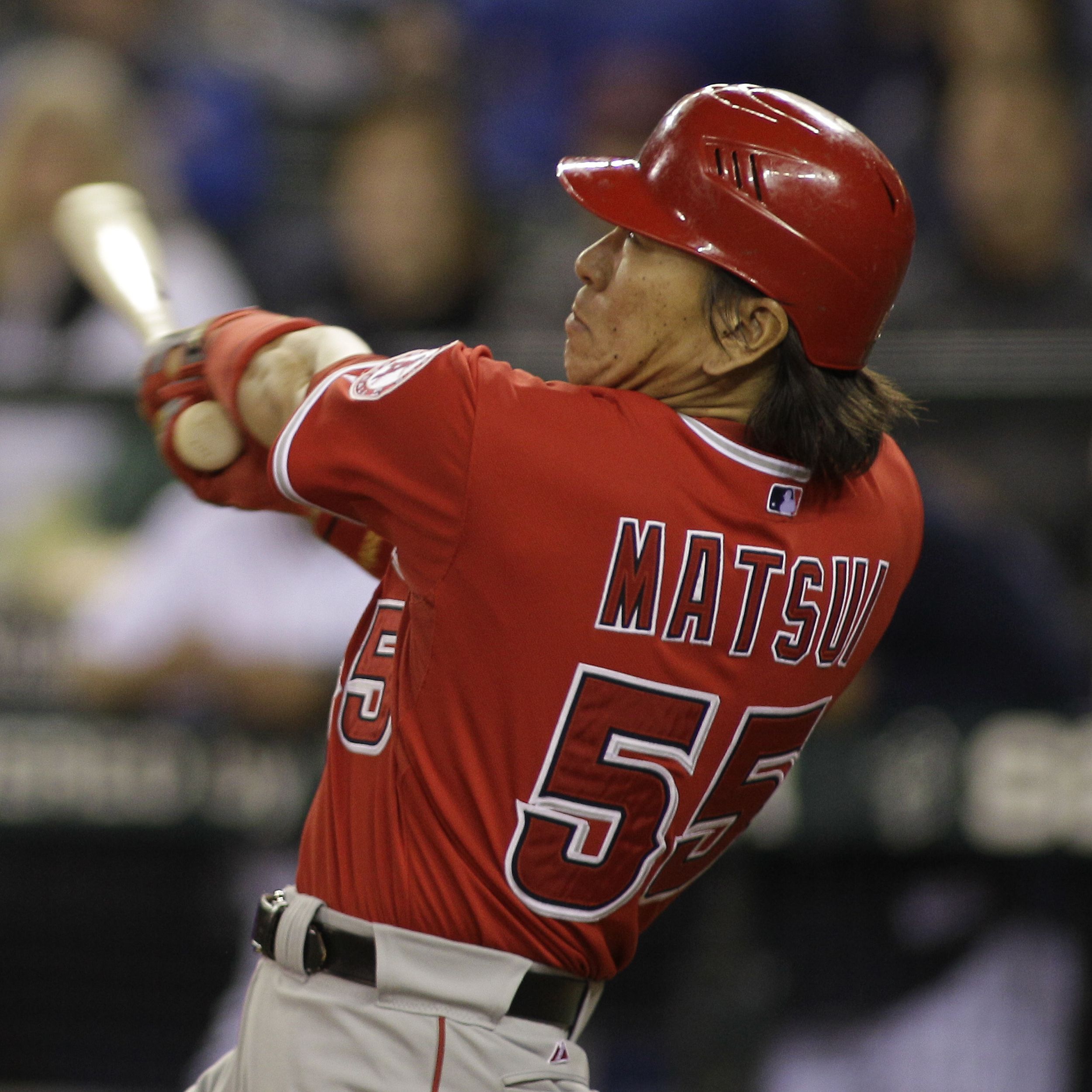 Matsui rocks Mariners with two-run homer for Angels