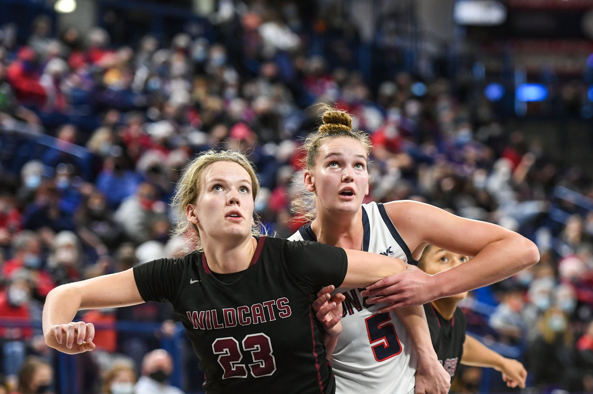 Gonzaga women vs. Central Washington (Nov. 6. 2021) Nov. 5, 2021