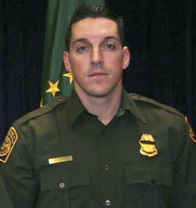 U.S. Border Patrol agent Brian A. Terry was fatally shot near the Arizona-Mexico border Dec. 15. (Associated Press)