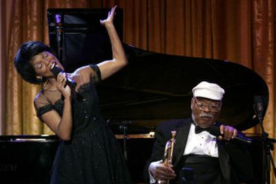 
Singer Nnenna Freelon performs with the Spokane Jazz Orchestra tonight.
 (Associated Press / The Spokesman-Review)