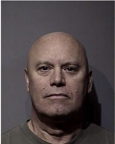 Mark R. Spurgeon, 59, was arrested early Sunday, July 4, 2021, after a standoff with police and SWAT in Hayden, Idaho.   (Kootenai County Sheriff's Office)