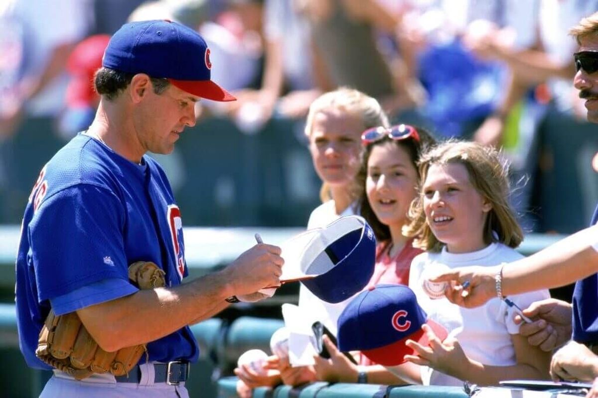 MLB Hall of Famer Ryne Sandberg, a graduate of North Central High School, died on Monday of cancer at 65.  (Getty Images)