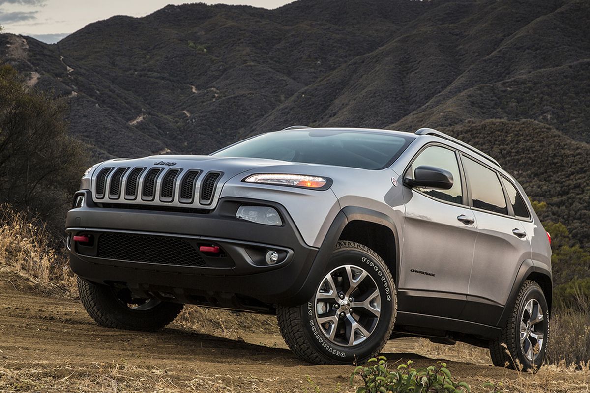 The Cherokee is offered in five trim levels, ranging from the utilitarian Sport ($24,790, including destination) to the extravagant Overland ($35,990). (Jeep)