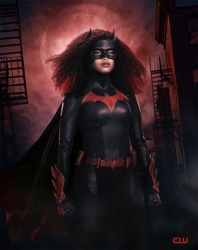 Javicia Leslie plays Ryan Wilder, the new Batwoman, when the show returns for its second season.  (Nino Munoz/The CW)