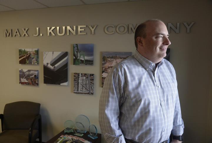 Front & Center: Max Kuney and the business of heavy construction