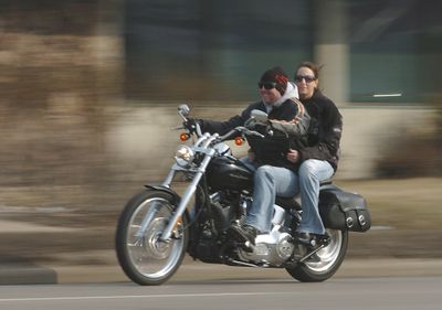 Purchasers of motorcycles will get a tax break under the economic stimulus package. (File Associated Press / The Spokesman-Review)