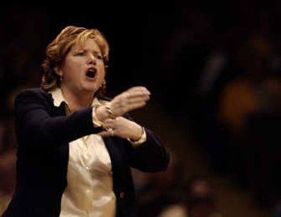 
Associated Press Vanderbilt coach Melanie Balcomb
 (Associated Press / The Spokesman-Review)